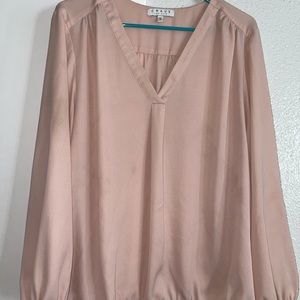 Pink blouse